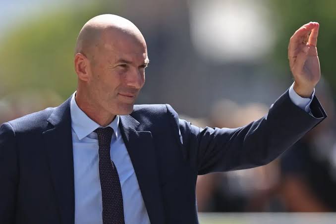 Zinedine Zidane pelatih timnas Prancis