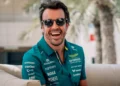 Fernando Alonso pembalap Aston Martin Formula 1