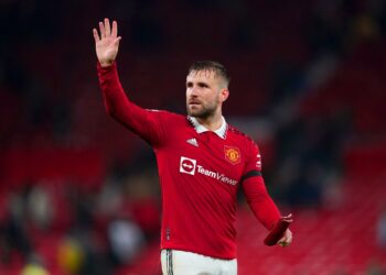 Luke Shaw pemain Manchester United