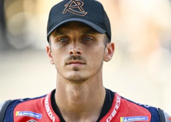 Luca Marini, pembalap Honda di MotoGP