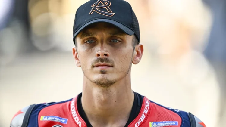 Luca Marini, pembalap Honda di MotoGP