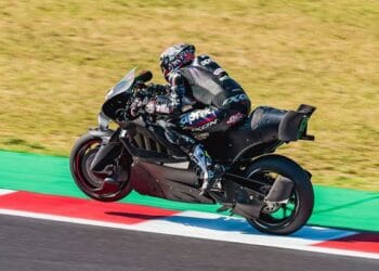 Motor MotoGP 850cc menjalani pengujian untuk musim 2027