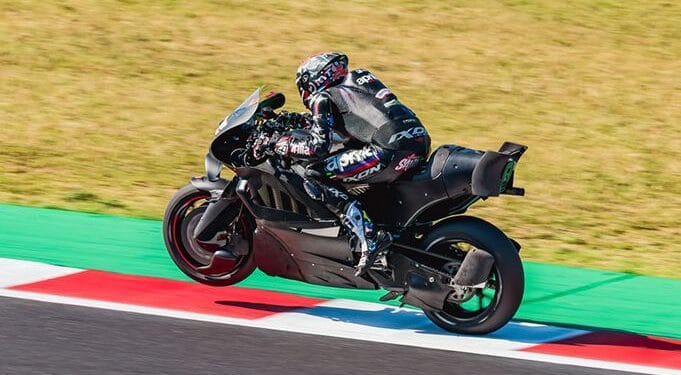 Motor MotoGP 850cc menjalani pengujian untuk musim 2027