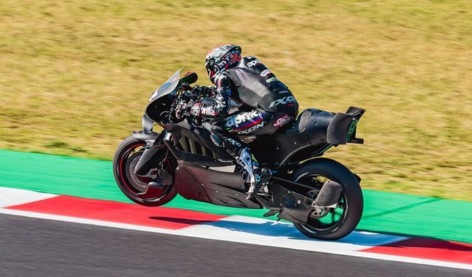 Motor MotoGP 850cc menjalani pengujian untuk musim 2027