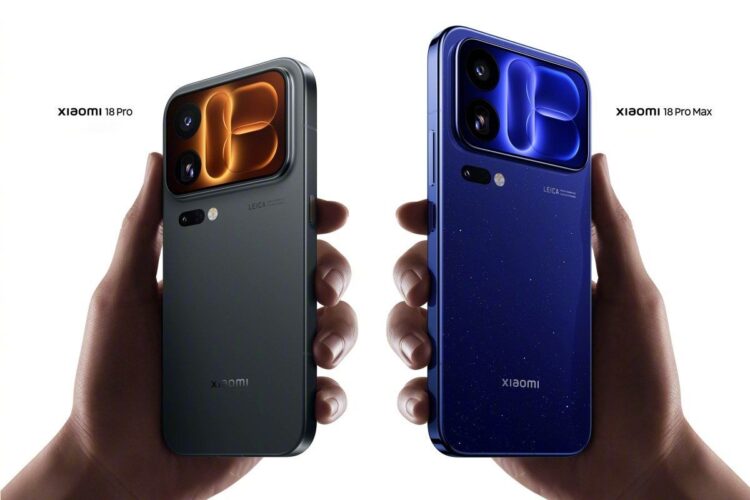 Xiaomi 18 Pro dan Xiaomi 18 Pro Max