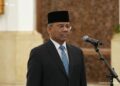 Suahasil Nazara dilantik sebagai Menteri Keuangan