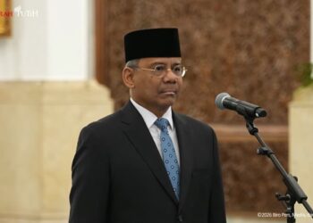 Suahasil Nazara dilantik sebagai Menteri Keuangan