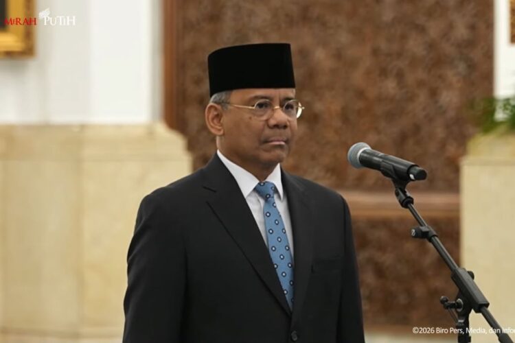 Suahasil Nazara dilantik sebagai Menteri Keuangan