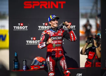 Marc Marquez dalam perebutan gelar MotoGP 2026