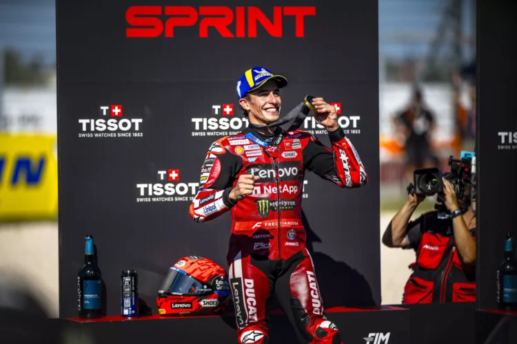 Marc Marquez dalam perebutan gelar MotoGP 2026