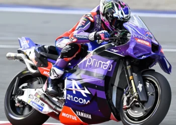 Jorge Martin pada MotoGP Austria 2026