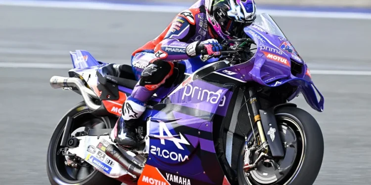 Jorge Martin pada MotoGP Austria 2026