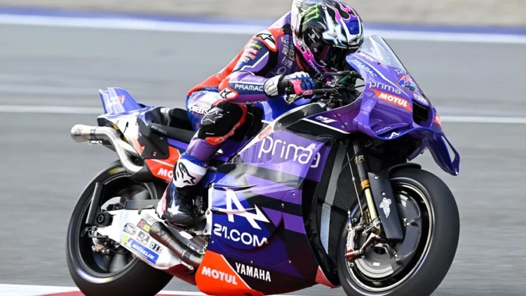 Jorge Martin pada MotoGP Austria 2026