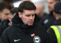 Fabian Hürzeler, pelatih Brighton & Hove Albion