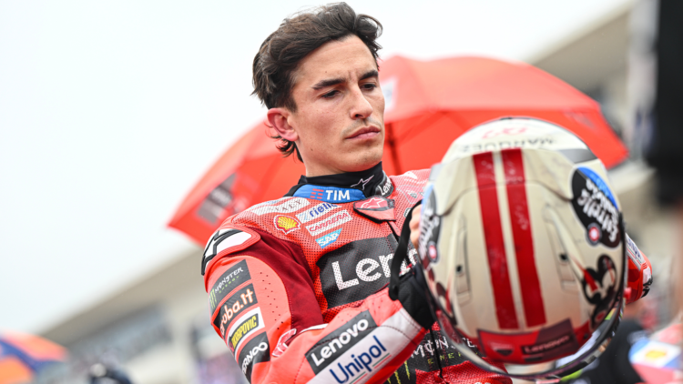 Marc Marquez jelang MotoGP Mandalika 2026