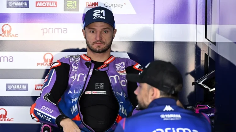 Jack Miller bersama Prima Pramac Yamaha di MotoGP Jepang 2026