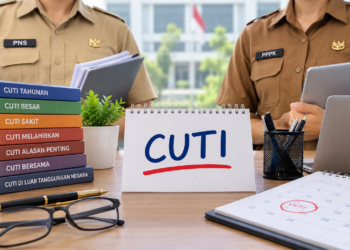 Cuti PNS dan PPPK Ternyata Berbeda, Ini 7 Jenis Hak Cuti yang Perlu Diketahui ASN