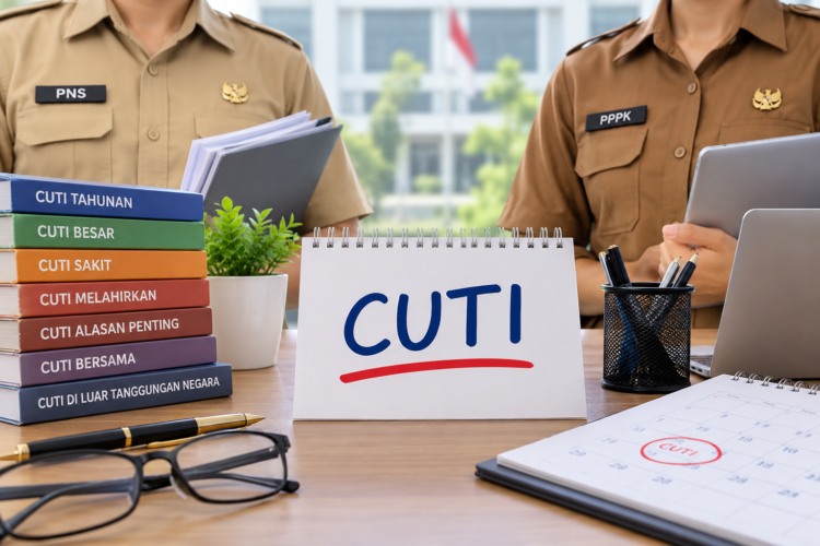 Cuti PNS dan PPPK Ternyata Berbeda, Ini 7 Jenis Hak Cuti yang Perlu Diketahui ASN