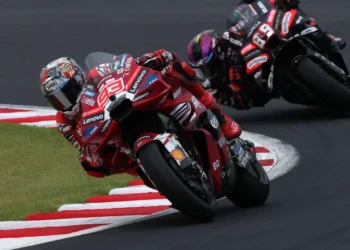 Marc Marquez memimpin di MotoGP Jepang 2026