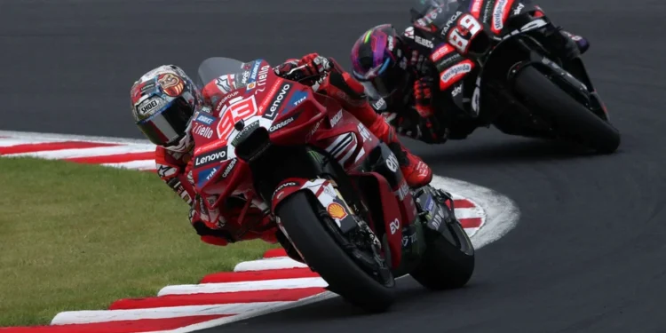 Marc Marquez memimpin di MotoGP Jepang 2026