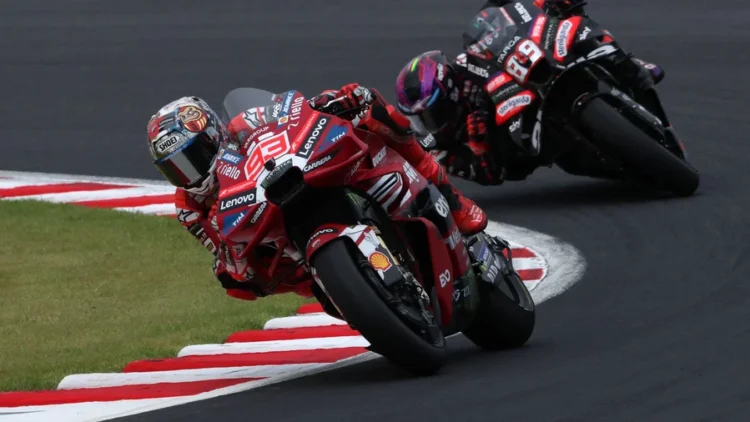 Marc Marquez memimpin di MotoGP Jepang 2026