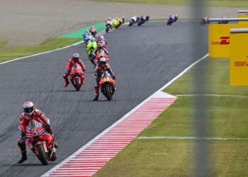 Balapan MotoGP Jepang di Mobility Resort Motegi