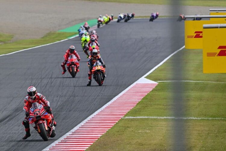 Balapan MotoGP Jepang di Mobility Resort Motegi
