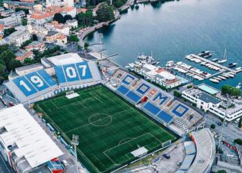 Stadion Giuseppe Sinigaglia, kandang Como 1907