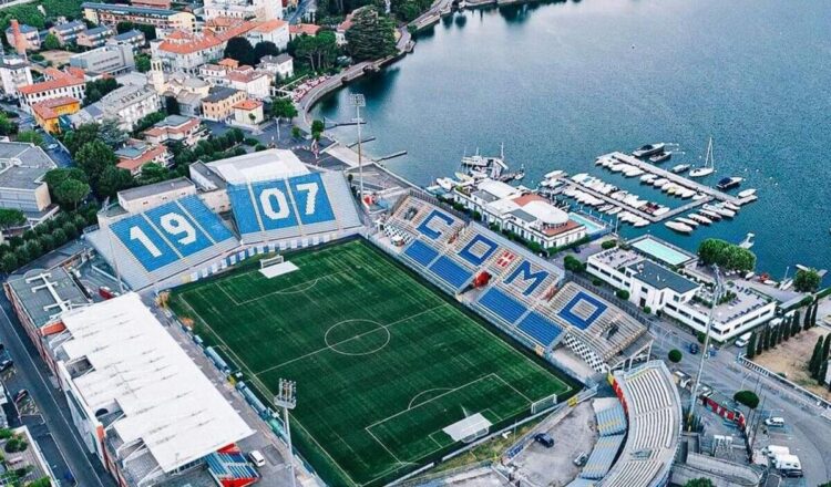 Stadion Giuseppe Sinigaglia, kandang Como 1907