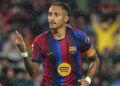 Raphinha bersama Barcelona