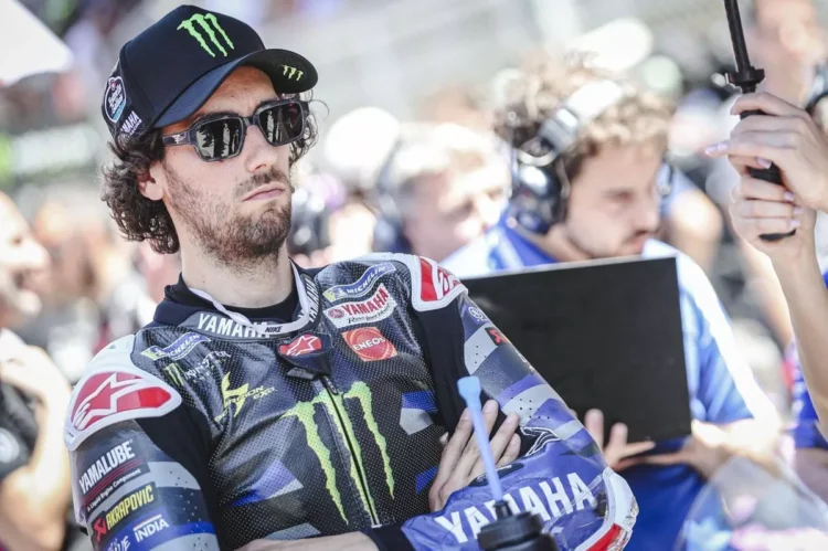 Alex Rins, pembalap Yamaha