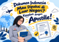 Dokumen Indonesia Mau Dipakai di Luar Negeri? Kenali Layanan Apostille!