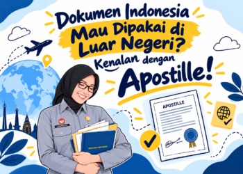 Dokumen Indonesia Mau Dipakai di Luar Negeri? Kenali Layanan Apostille!