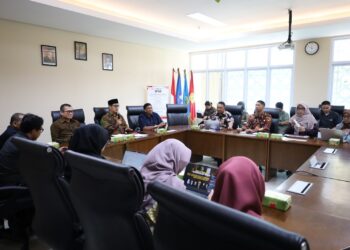 Kanwil Kemenkum Banten Dampingi Kemenko Hukum Jajaki Kolaborasi Strategis dengan Untirta