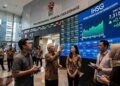 IHSG Variatif, Investor Tunggu The Fed dan Kinerja Bank
