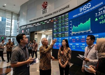 IHSG Variatif, Investor Tunggu The Fed dan Kinerja Bank