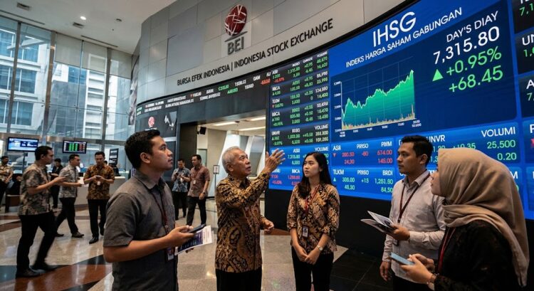IHSG Variatif, Investor Tunggu The Fed dan Kinerja Bank