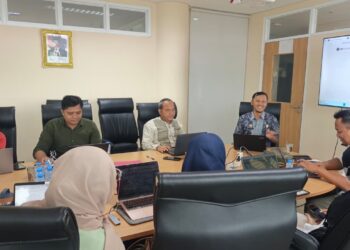 Fery Setiawan menjadi narasumber Bimtek Drafting Paten Untirta 2026.