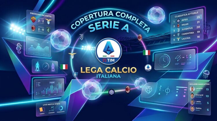Ilustrasi logo Premier League, kasta tertinggi Liga Italia. (Bulatantimes)