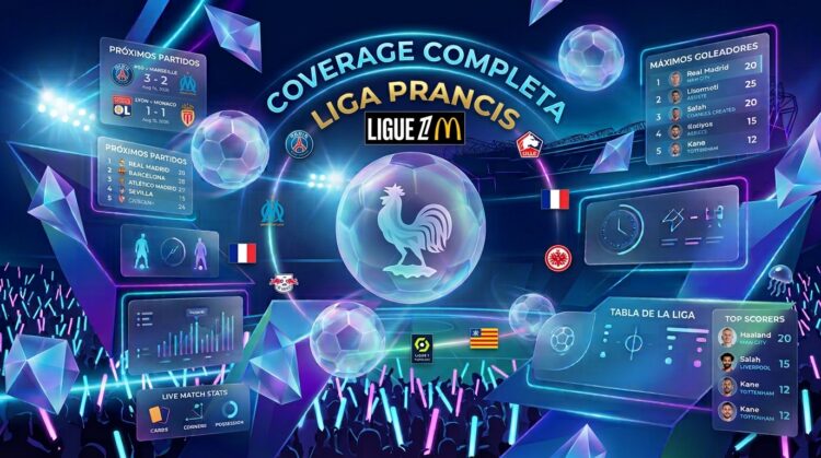 Ilustrasi logo Liga Prancis, kasta tertinggi Liga Prancis. (Bulatantimes)