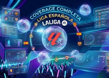 Ilustrasi logo Liga Spanyol, kasta tertinggi Liga Spanyol. (Bulatantimes)
