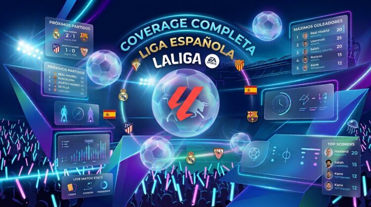 Ilustrasi logo Liga Spanyol, kasta tertinggi Liga Spanyol. (Bulatantimes)