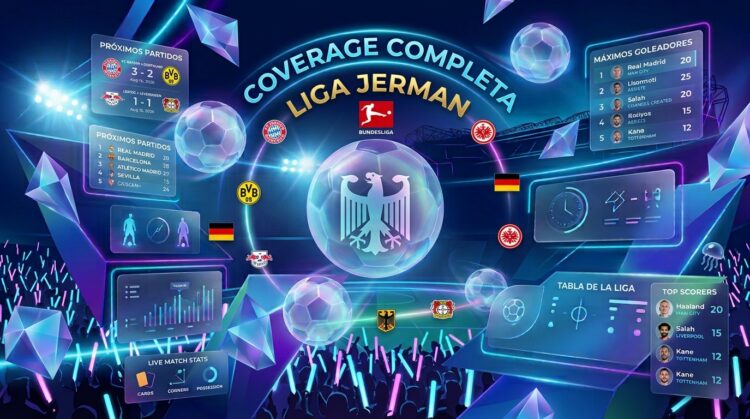 Ilustrasi logo Liga Jerman, kasta tertinggi Liga Jerman. (Bulatantimes)