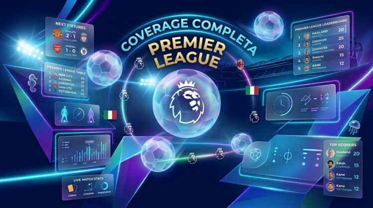 Ilustrasi logo Premier League, kasta tertinggi Liga Inggris. (Bulatantimes)