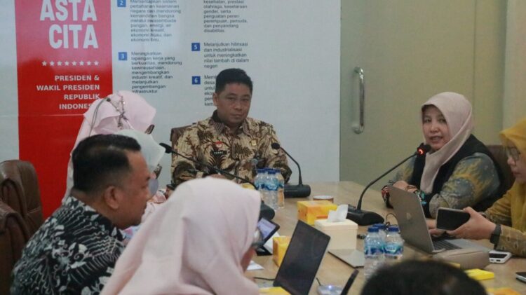 Kanwil Kemenkum Banten Harmonisasi Tiga Raperwal Kota Tangerang