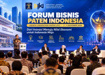 Forum Bisnis Paten Indonesia 2026 Hadir, Dorong Inovasi Lokal Tembus Pasar Global