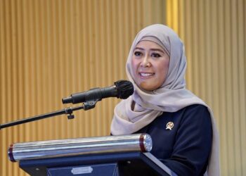 Menteri Komunikasi dan Digital Meutya Hafid