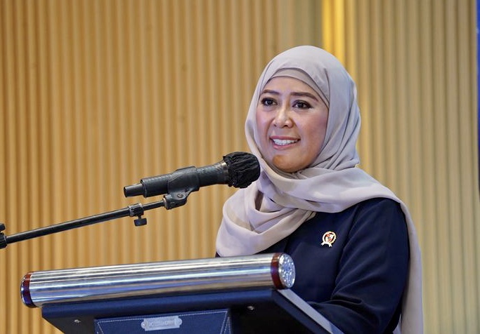 Menteri Komunikasi dan Digital Meutya Hafid