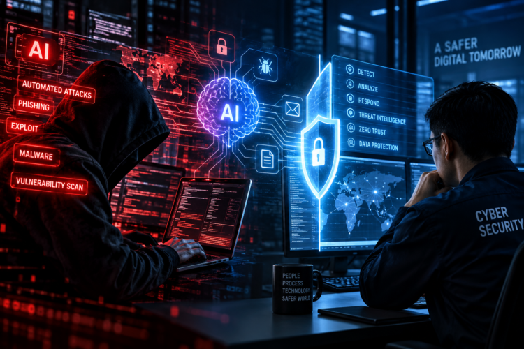 AI Bikin Serangan Hacker Makin Cepat