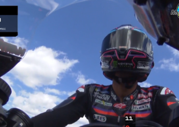Jorge Martin setelah merebut pole position MotoGP Jepang 2026
